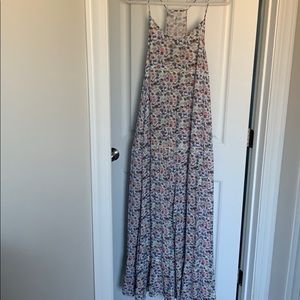 H&M razor back floral maxi, 12